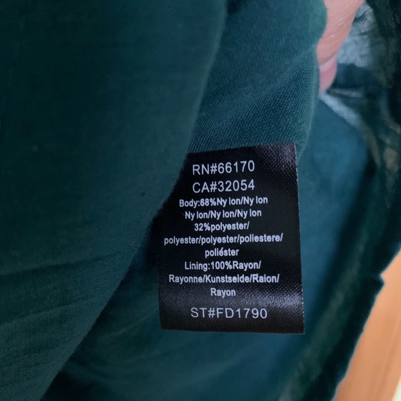 Anthropologie Adelyn Rae embroidered dress - Picture 11 of 12